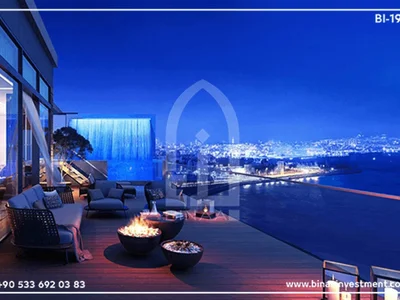 Apartamentowiec Sea View Apartments Compound in Zeytinburnu Istanbul