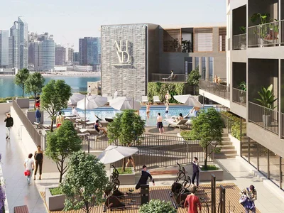 Wohnanlage Ahad Residences — high-rise residence by Ahad Group close to a beach and a metro station in the center of Business Bay, Dubai