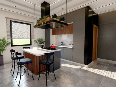 Residential quarter Alpino Island