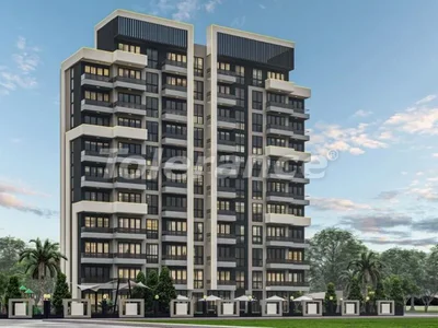 Zespół mieszkaniowy Apartments 1+1 from the developer in Erdemli, Mersin with a swimming pool and near the sea