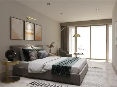 Wohnanlage New complex of furnished apartments with 4 swimming pools, Oludeniz, Turkey