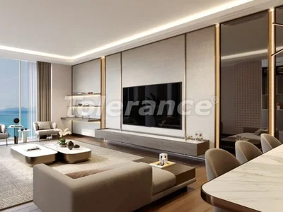 Residential complex Apartments 3+1 from the developer in Lara, Antalya in an elite complex with sea view