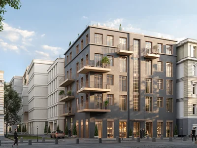 Многоквартирный жилой дом LUCE