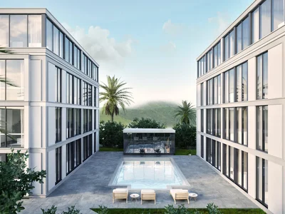 Complexe résidentiel Buy-to-let luxury furnished apartments near Bang Tao and Surin beaches, Phuket, Thailand