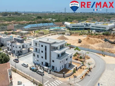 Barrio residencial Projet neuf dexception a or akiva maison mitoyenne duplex avec jardin ou penthouse a vous de choisir
