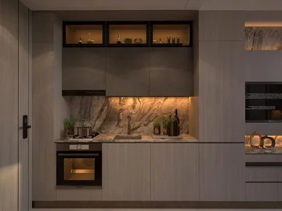 Residential complex New complex of furnished apartments DGM Vision with swimming pools, a kindergarten and panoramic views, Jumeirah Garden City, Dubai, UAE