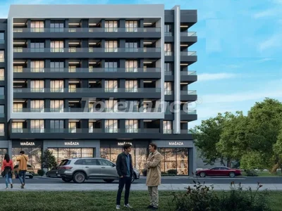 Complejo residencial Apartments from the developer 1+1, 2+1 in Göksu, Kepez, Antalya by installments in a complex with varied infrastructure