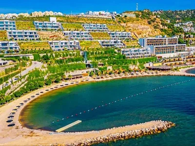 Zespół mieszkaniowy Duplex 5+1 apartments on the seafront in Bodrum.