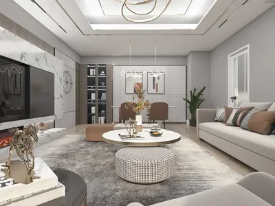 Zespół mieszkaniowy Luxurious 3+1 apartment in Zeytinburnu area with sea view.