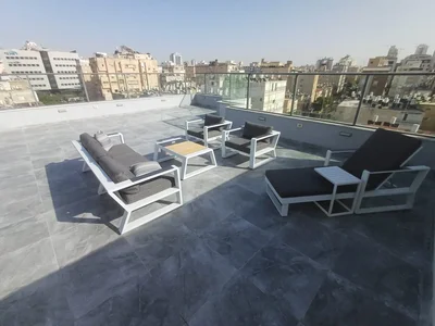 Barrio residencial Penthouse meuble et equipe en plein centre ville