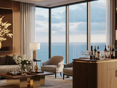 Quartier résidentiel Presale - projet la riviera 1ere ligne de mer a bat yam - conditions negociees agence