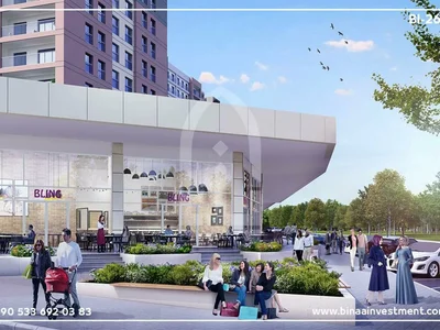 Wohngebäude Istanbul Beylikduzu Apartments Project