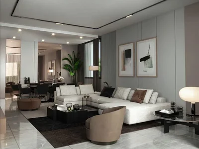 Wohnanlage Residence with swimming pools, a fitness center and green areas, Antalya, Turkey