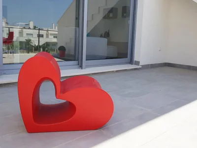 Edificio de apartamentos Pisos de Lujo Cerca de un Campo de Golf en Orihuela
