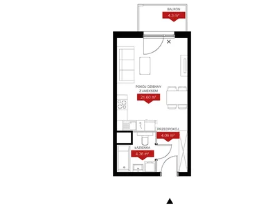 Apartamentowiec Zhiloy kompleks v prestizhnom rayone goroda