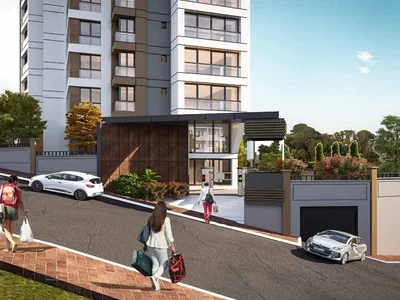 Residential complex Luxury apartments in Maslak area.