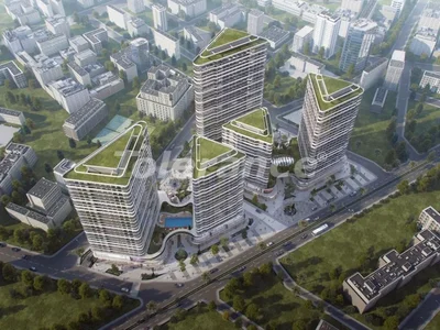 Complexe résidentiel Appartements modernes à Izmir dans un complexe d'élite avec une infrastructure riche