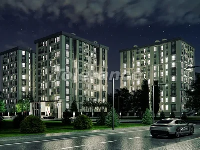 Zespół mieszkaniowy Modern apartments 2+1 and 3+1 in Eyüp Sultan, Istanbul, within a complex with infrastructure