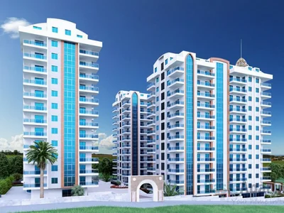Zespół mieszkaniowy Luxury Sea View Properties in Mahmutlar Alanya