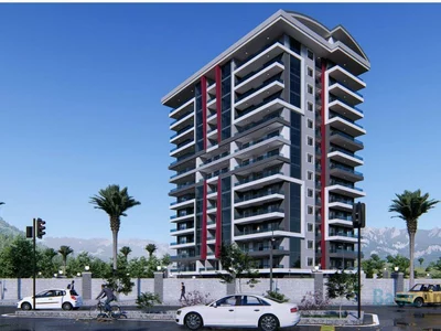 Wohnviertel Alanya Apartments For Sale in Two Years payment Period