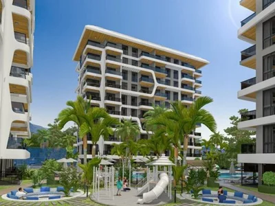 Dzielnica mieszkaniowa Comfort-class apartment complex in Tosmur, Alanya