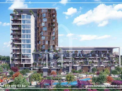 Edificio de apartamentos Istanbul Umraniye Apartment Compound