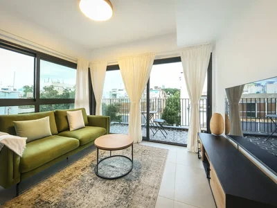 Residential quarter Tel aviv superbe appartement A vendre A 5 min A pied de la plage