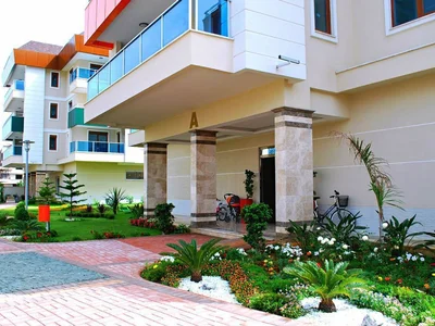 Barrio residencial Trio City Blue in Oba, Alanya