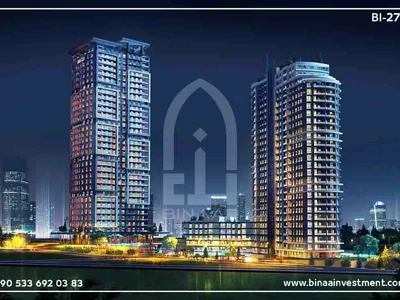Многоквартирный жилой дом Kartal Asian Istanbul Apartments Project