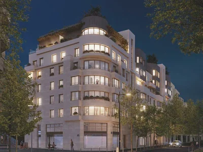 Zespół mieszkaniowy New residential complex with a garden and parking in the 12th arrondissement of Paris, Ile-de-France, France