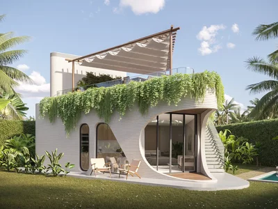 Жилой комплекс *Mango Village, Uluwatu* - private pool, roof-top terrace, coworking, spa, fitness, bar & restaurant