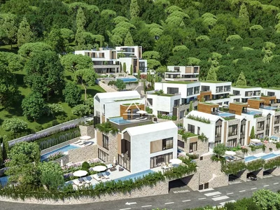Residential complex Luxury apartments with private pools in an exclusive development in Tivat