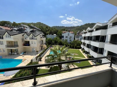 Dzielnica mieszkaniowa Two-Bedroom Apartment in Kemer close to beach and center