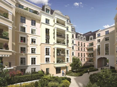 Zespół mieszkaniowy New exclusive residential complex in Le Plessis-Robinson, Ile-de-France, France