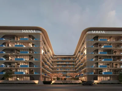 Complejo residencial Samana Imperial Garden 