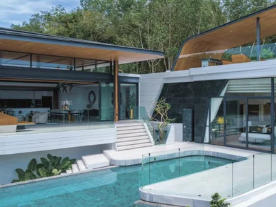 Вилла Botanica Ocean Valley в современном стиле