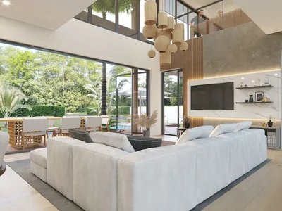 Wohnanlage Villas with private pools, terraces, tropical gardens, Rawai, Phuket, Thailand