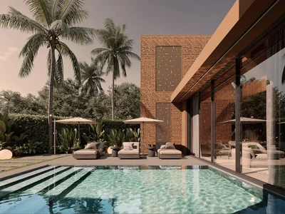 Apart-hotel Investicia v Black Sands Oasis na Bali Dohodnost 12 16 godovyh Okupaemost 7 9 let Upravlenie UNIT Space Management