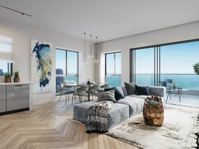 Barrio residencial Investi balcon sur la mer bon emplacement etage haut avec vue haut standing luxueux proche de la mer vue sur la mer dans un immeuble neuf neuf magnifique projet de qualite