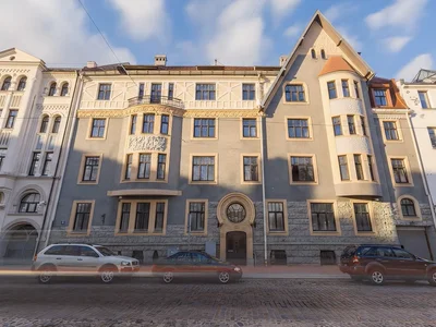 Многоквартирный жилой дом Vīlandes iela 10