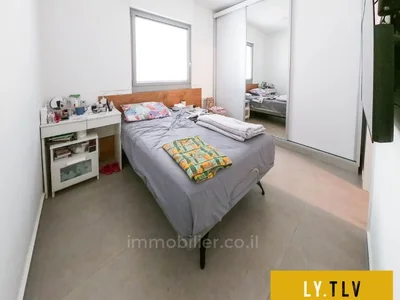 Quartier résidentiel Superbe 3 pieces dans un immeuble neuf pres de kikar rabin avec mamad ascenseurs parking et cave