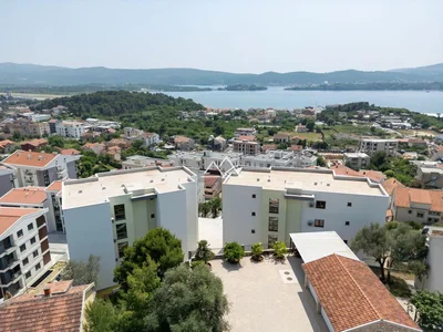 Complexe résidentiel Apartments in a new building with a pool in Tivat