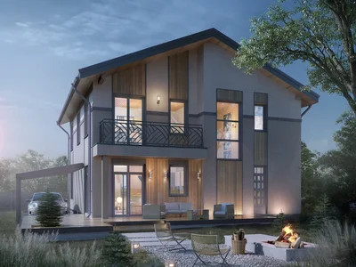 Cottage village Doma v Kavgolovskih Holmah