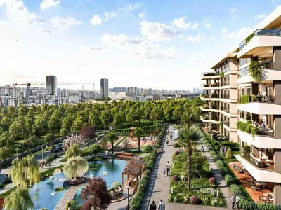 Apartment building The Teras Loung başakşehir
