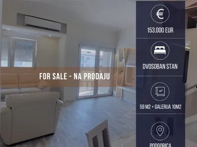 Wohnviertel Stan 68 m² na Prodaju – Pobrežje, Podgorica