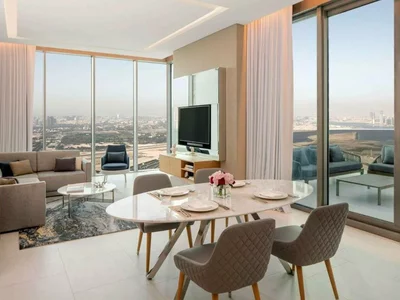 Residential complex Hotel apartments in the SLS Dubai hotel by WOW developer, Business Bay, Dubai, UAE