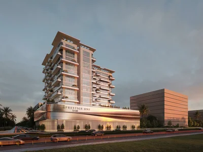 Zespół mieszkaniowy Landmark project Seaside with beaches, hotels and golf courses, Dubai Islands area, Dubai, UAE
