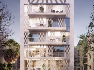 Residential quarter Nouveau projet rue yahalal tel aviv