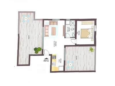 Residential quarter Investissement ideal mini penthouse