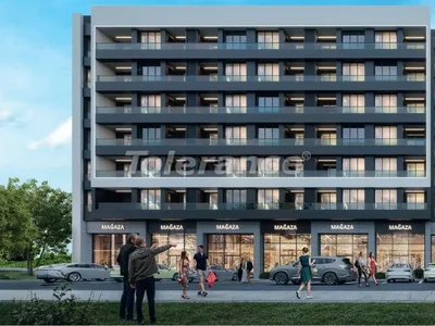 Complejo residencial Apartments from the developer 1+1, 2+1 in Göksu, Kepez, Antalya by installments in a complex with varied infrastructure